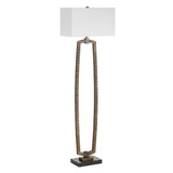 Relic Gold Floor Lamp - Ornate Home