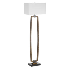Relic Gold Floor Lamp - Ornate Home