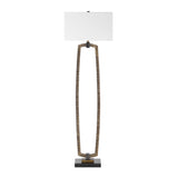 Relic Gold Floor Lamp - Ornate Home