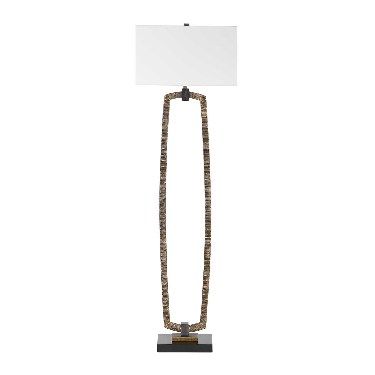 Relic Gold Floor Lamp - Ornate Home