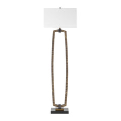 Relic Gold Floor Lamp - Ornate Home