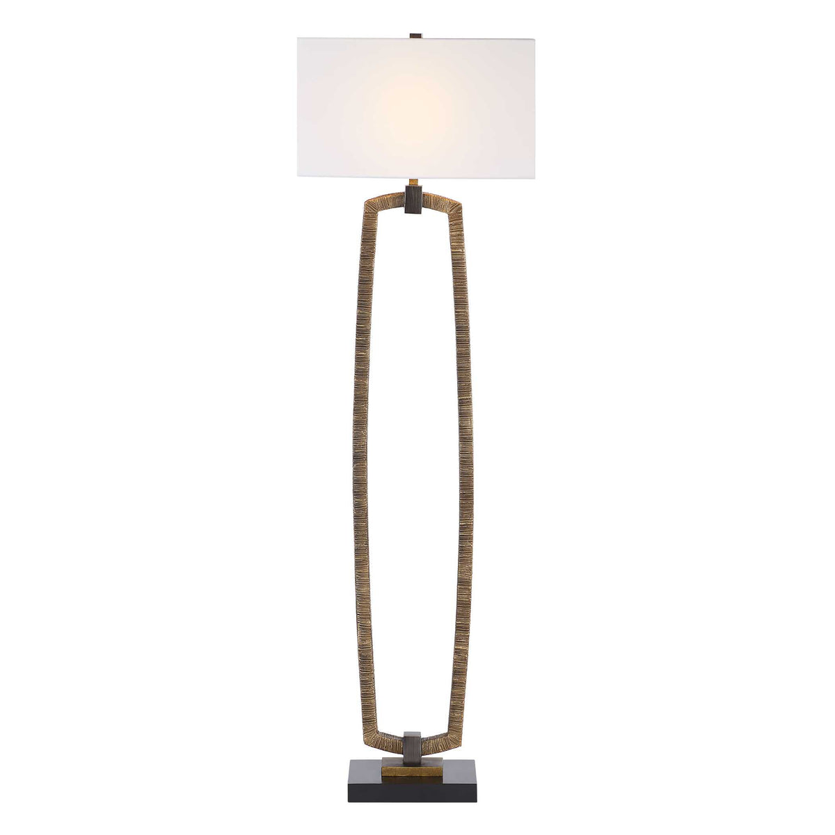 Relic Gold Floor Lamp - Ornate Home