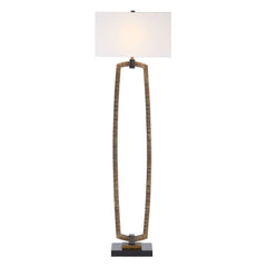 Relic Gold Floor Lamp - Ornate Home