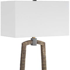 Relic Gold Floor Lamp - Ornate Home