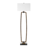 Relic Gold Floor Lamp - Ornate Home