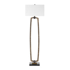 Relic Gold Floor Lamp - Ornate Home