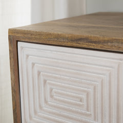 Rembrandt Brown/Beige Sideboard - Ornate Home