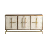 Rembrandt Brown/Beige Sideboard - Ornate Home
