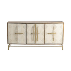 Rembrandt Brown/Beige Sideboard - Ornate Home