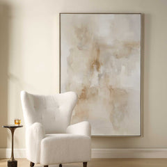 Remedy Multicolor Hand Painted Modern Canvas - Ornate Home