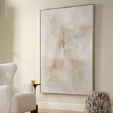 Remedy Multicolor Hand Painted Modern Canvas - Ornate Home
