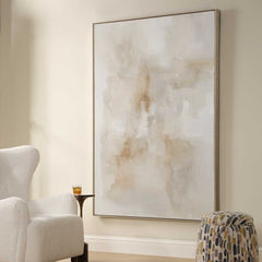 Remedy Multicolor Hand Painted Modern Canvas - Ornate Home
