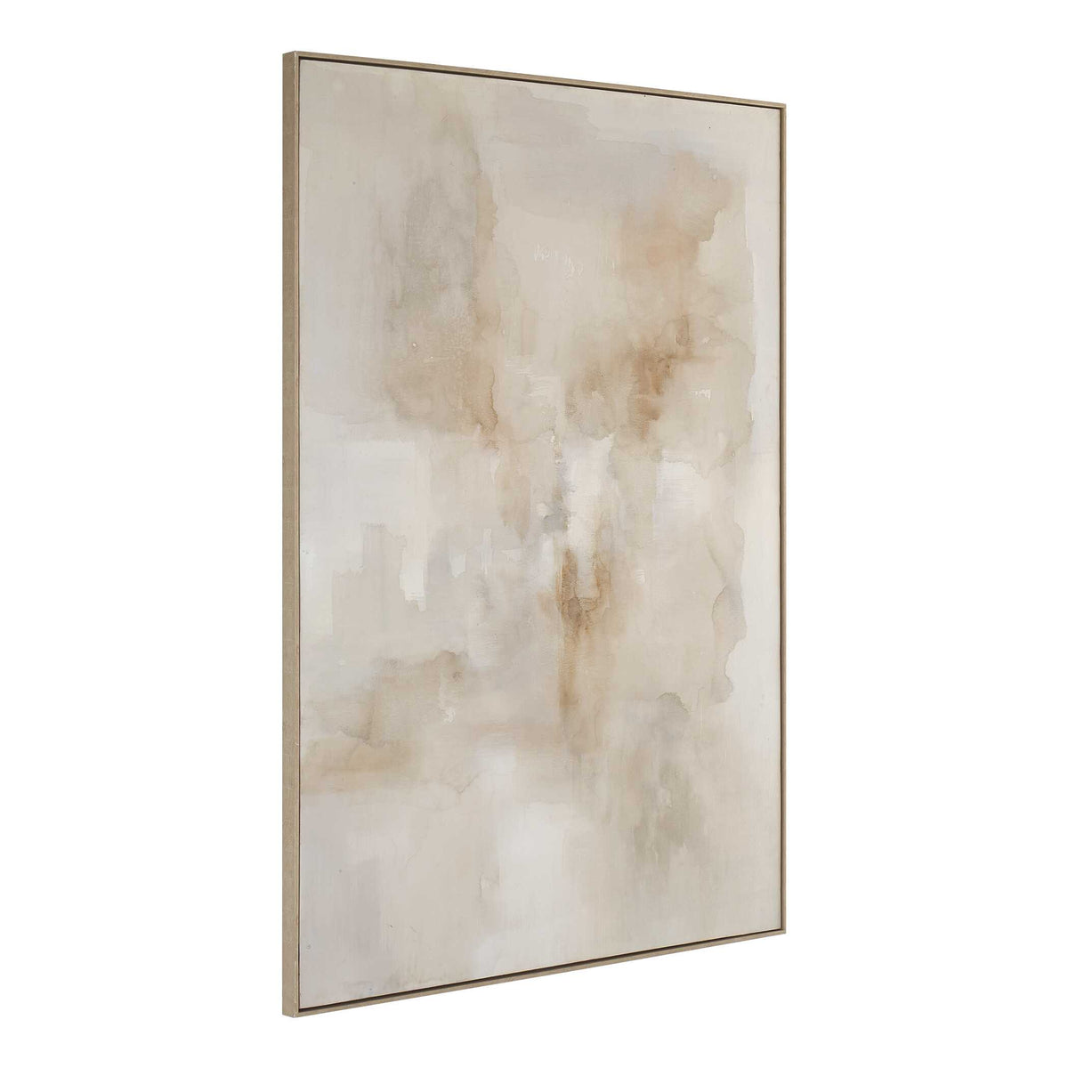 Remedy Multicolor Hand Painted Modern Canvas - Ornate Home