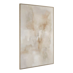 Remedy Multicolor Hand Painted Modern Canvas - Ornate Home