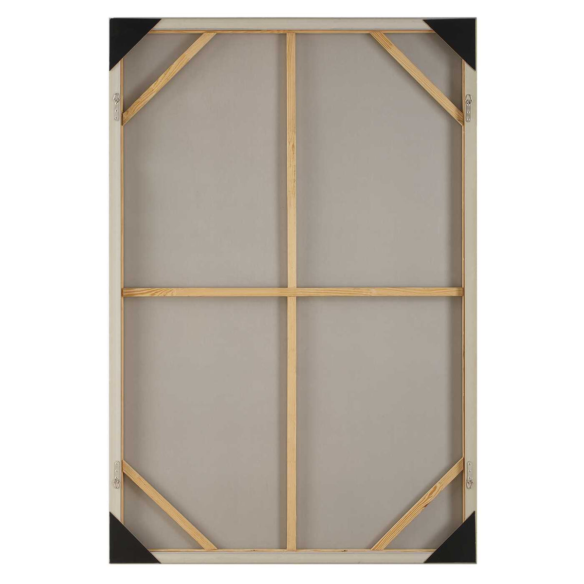 Remedy Multicolor Hand Painted Modern Canvas - Ornate Home