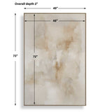 Remedy Multicolor Hand Painted Modern Canvas - Ornate Home