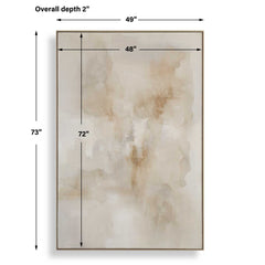 Remedy Multicolor Hand Painted Modern Canvas - Ornate Home