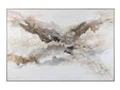 Remi Brown Canvas - Ornate Home