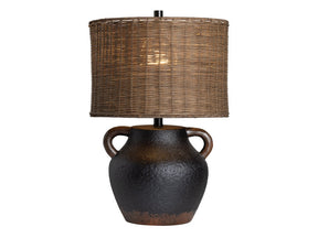 Remington Black Table Lamp - Ornate Home