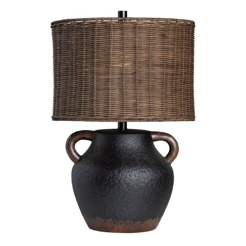 Remington Black Table Lamp - Ornate Home
