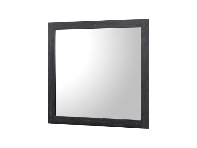 Remington Black/White Dresser Mirror - Ornate Home