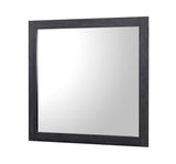 Remington Black & White Panel Bedroom Set - Ornate Home