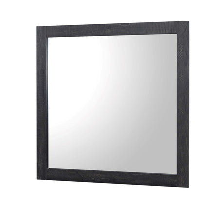 Remington Black & White Panel Bedroom Set - Ornate Home