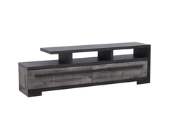 Remington Brown/Gray 72" TV Stand - Ornate Home