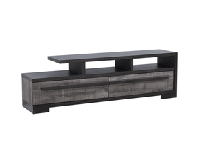 Remington Brown/Gray 72" TV Stand - Ornate Home