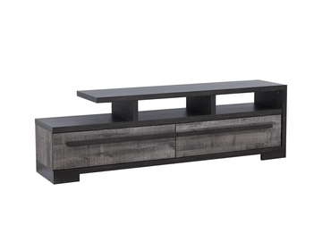 Remington Brown/Gray 72" TV Stand - Ornate Home