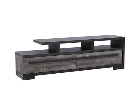 Remington Brown/Gray 72" TV Stand - Ornate Home