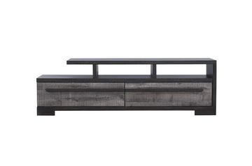 Remington Brown/Gray 72" TV Stand - Ornate Home