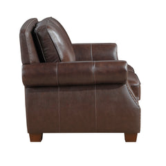 Remington Brown Loveseat - Ornate Home