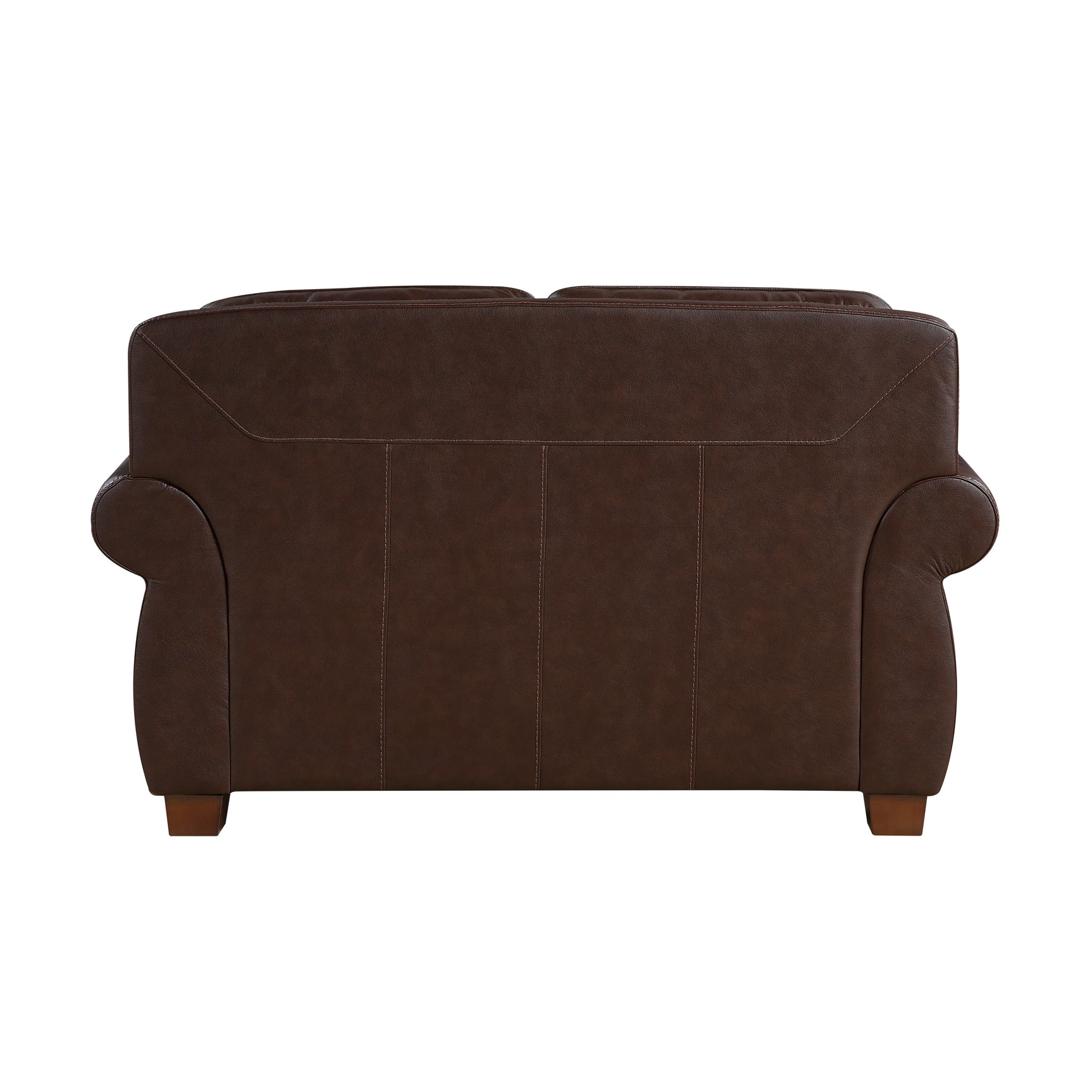 Remington Brown Loveseat - Ornate Home