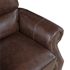 Remington Brown Loveseat - Ornate Home