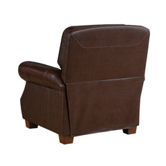 Remington Brown Push Back Reclining Chair - Ornate Home