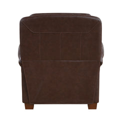 Remington Brown Push Back Reclining Chair - Ornate Home
