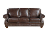 Remington Brown Sofa - Ornate Home