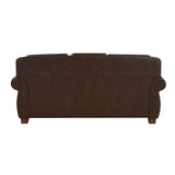 Remington Brown Sofa - Ornate Home