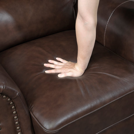 Remington Brown Sofa - Ornate Home