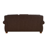 Remington Brown Sofa and Loveseat - Ornate Home