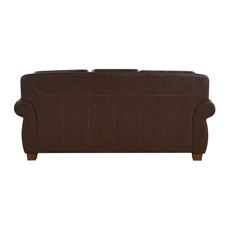 Remington Brown Sofa and Loveseat - Ornate Home