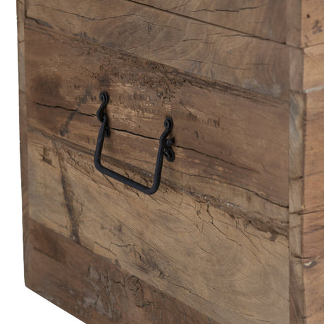 Remington Brown Trunk - Ornate Home