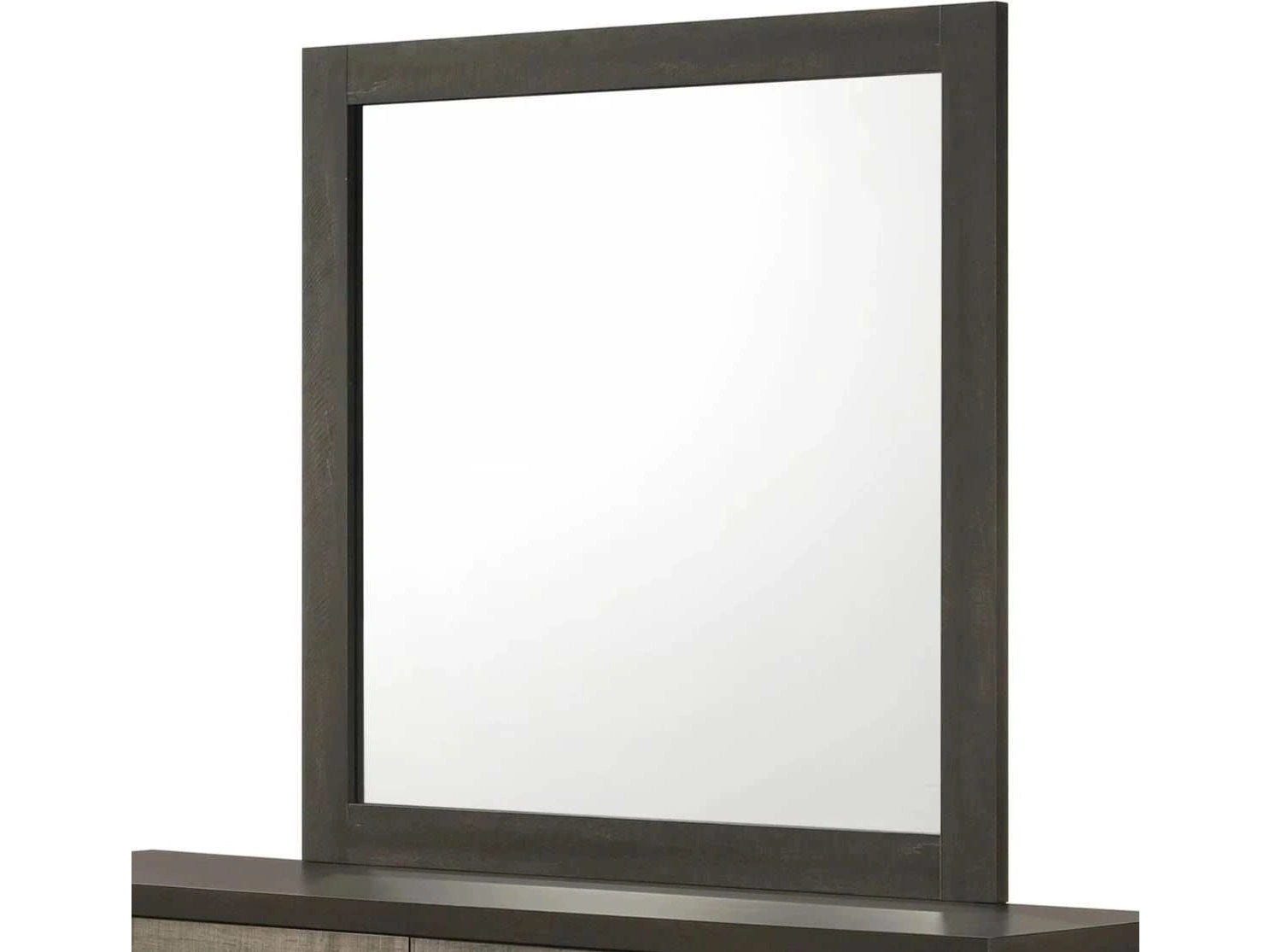 Remington Dark Ebony Mirror - Ornate Home