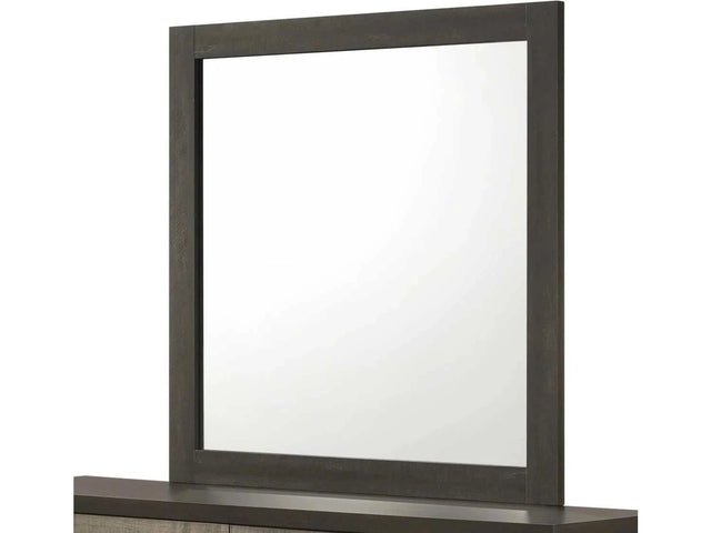 Remington Dark Ebony Mirror - Ornate Home
