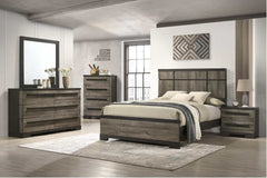 Remington Dark Ebony Mirror - Ornate Home