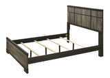 Remington Rustic Gray/Dark Ebony Bedroom Sets - Ornate Home