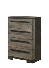 Remington Rustic Gray/Dark Ebony Bedroom Sets - Ornate Home
