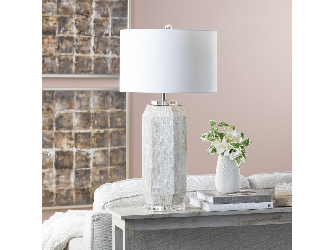 Remini Grey Table Lamp (Set of 2) - Ornate Home