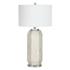 Remini Grey Table Lamp (Set of 2) - Ornate Home